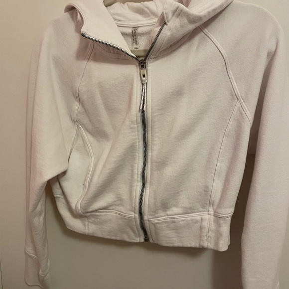 Calvin Klein Cream Performance Jacket - Picture 4 of 10